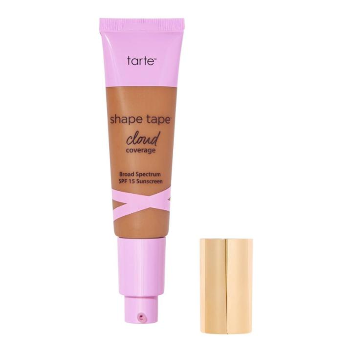Tarte Shape Tape Cloud Coverage Broad Spectrum Spf 15 Sunscreen - 42h Tan Honey - 1 Fl Oz - Ulta Beauty