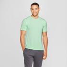 Men's Short Sleeve Soft Touch T-shirt- C9 Champion Icy Mint Green Heather