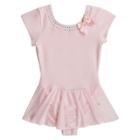 Freestyle By Danskin Girls' Tank Skirtall Dress - Pink Xs, Pink Cashmere