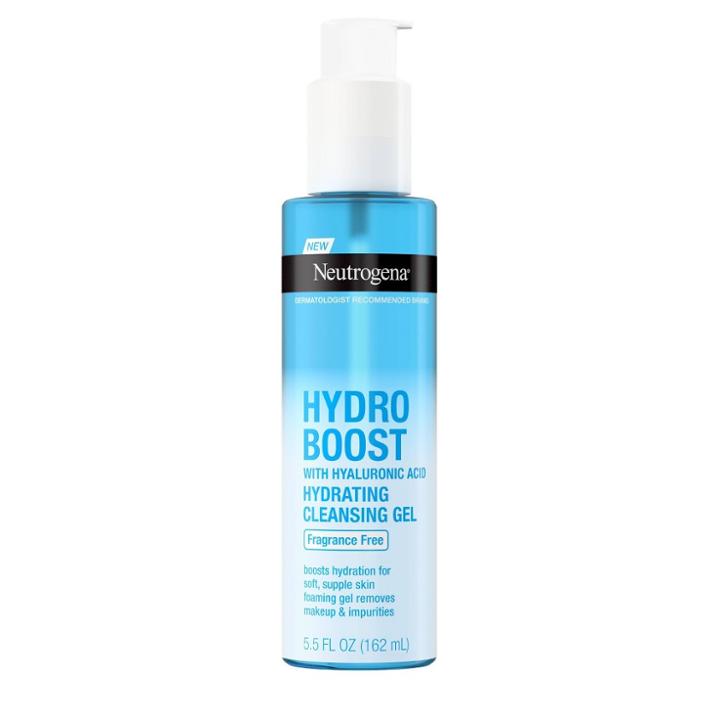 Neutrogena Hydro Boost Hydrating Fragrance Free Cleansing Gel
