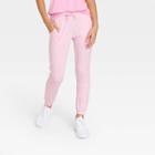Girls' Super Soft Pants - All In Motion Heathered Pink