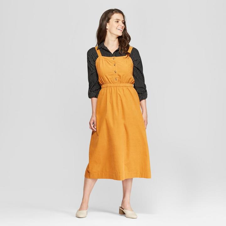 Women's Corduroy Dress - Universal Thread