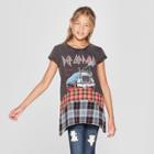 Junk Food T-shirt Def Leppard Black Xs