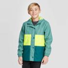 Boys' Colorblock Rain Coats And Jackets - Cat & Jack Green