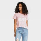 Women's Ac/dc High Voltage Short Sleeve Graphic T-shirt - Purple
