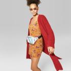 Women's Long Sleeve Duster Cardigan - Wild Fable Scarlet (red)