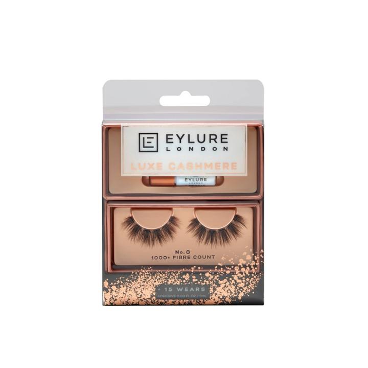 Eylure Luxe Cashmere False Eyelashes No.8