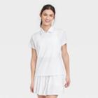 Women's Polo T-shirt - All In Motion White