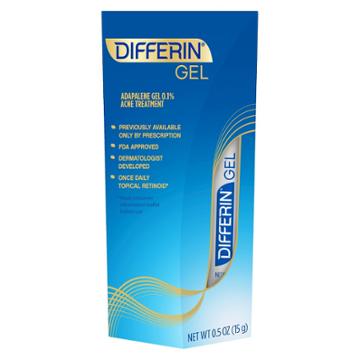 Differin Acne Treatment Gel