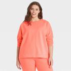 Women's Plus Size Sweatshirt - Universal Thread Peach