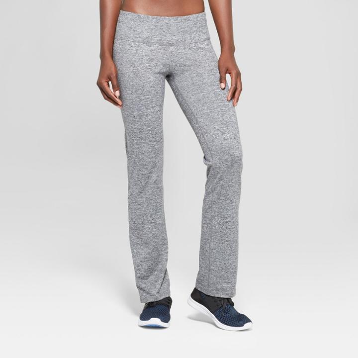 Women's Freedom Straight Leg Pants - C9 Champion Black Heather Xl, Size: S - Short, Ebony Heather