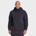 Men's Fleece Pullover Sweatshirt - All In Motion Black
