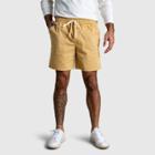 Men's United By Blue 7 Organic Pull-on Shorts - Curry