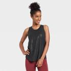 Women's Snake Print Active Tank Top - All In Motion Black