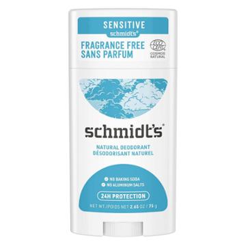 Schmidt's Fragrance Free Deodorant