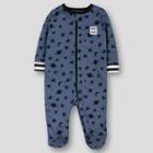 Lamaze Baby Organic Cotton Space Stars Sleep N' Play - Dark Blue Newborn