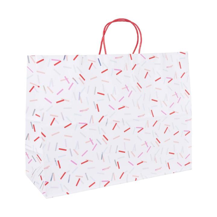 Spritz Large Holographic Foil Sprinkle Cub Bag -