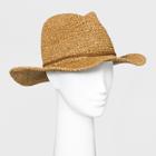 Target Women's Panama Hat - Universal Thread Brown
