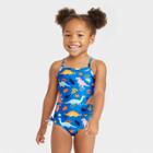 Toddler Girls' Dinosaur One Piece Swimsuit - Cat & Jack