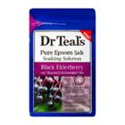 Dr Teal's Boost & Renew Elderberry Pure Epsom Bath