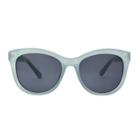 Women's Smoke Sunglasses - A New Day Pastel Blue