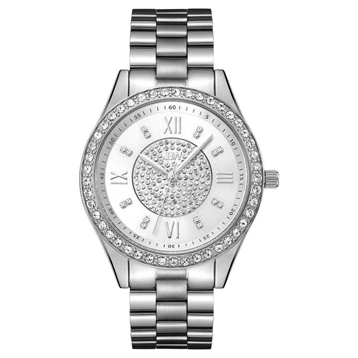 Target Women's Jbw J6303a Mondrian Japanese Movement Stainless Steel Real Diamond Watch -