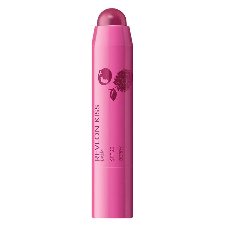 Revlon Kiss Lip Balm With Spf 035 Berry Burst
