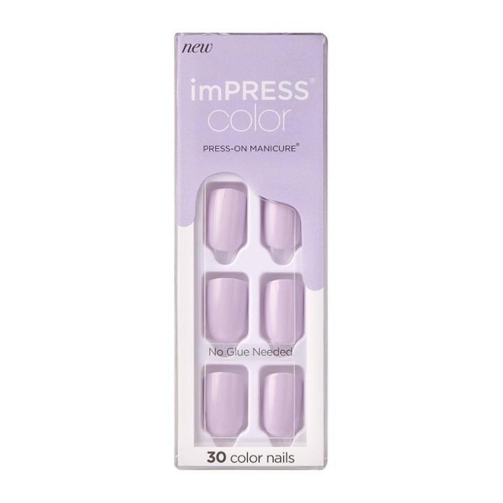Kiss Products Kiss Impress Color Press-on Fake Nails - Picture Purplect
