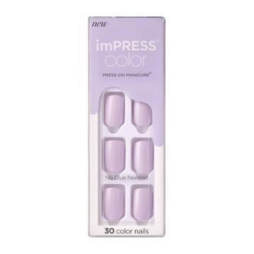 Kiss Products Kiss Impress Color Press-on Fake Nails - Picture Purplect