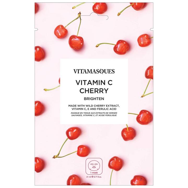 Vitamasques Vitamin C Cherry Sheet Mask