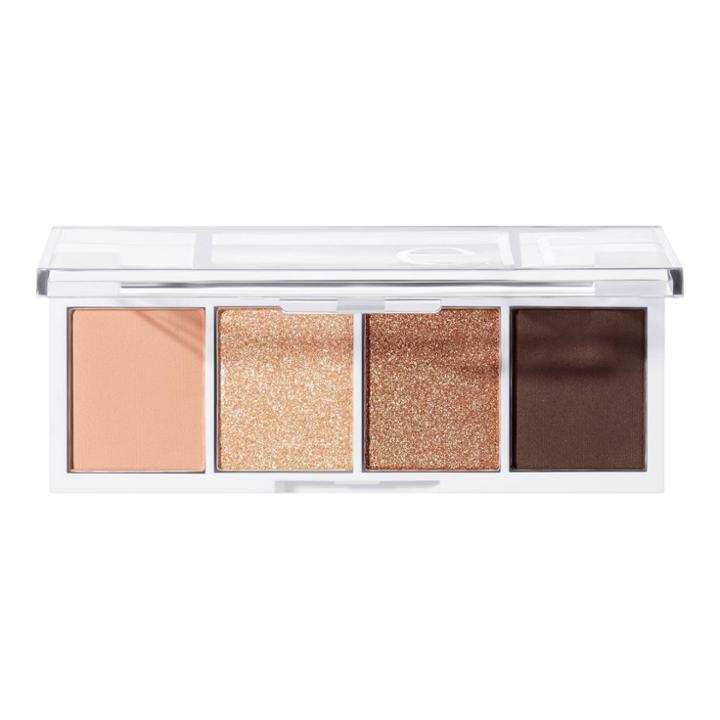 E.l.f. Bite Sized Shadow Palette 29921 Sand - 0.19 Fl Oz,