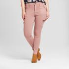Women's Plus Size Utility Jeggings - Ava & Viv Rosewood