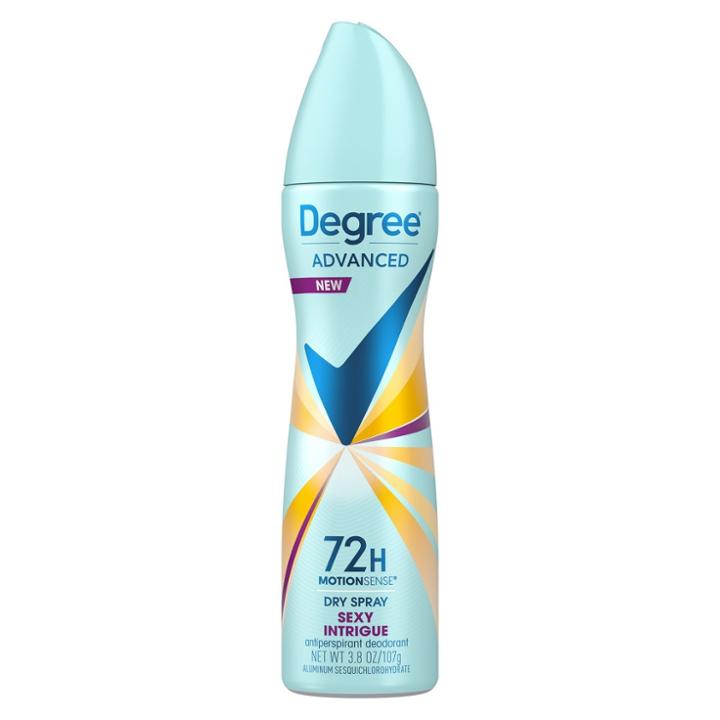 Degree Advanced Motionsense Sexy Intrigue 72-hour Antiperspirant & Deodorant Dry