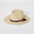 Girls' Tassel Panama Hat - Art Class Natural