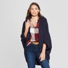 Women's Cocoon Open Layering - Universal Thread Navy (blue)