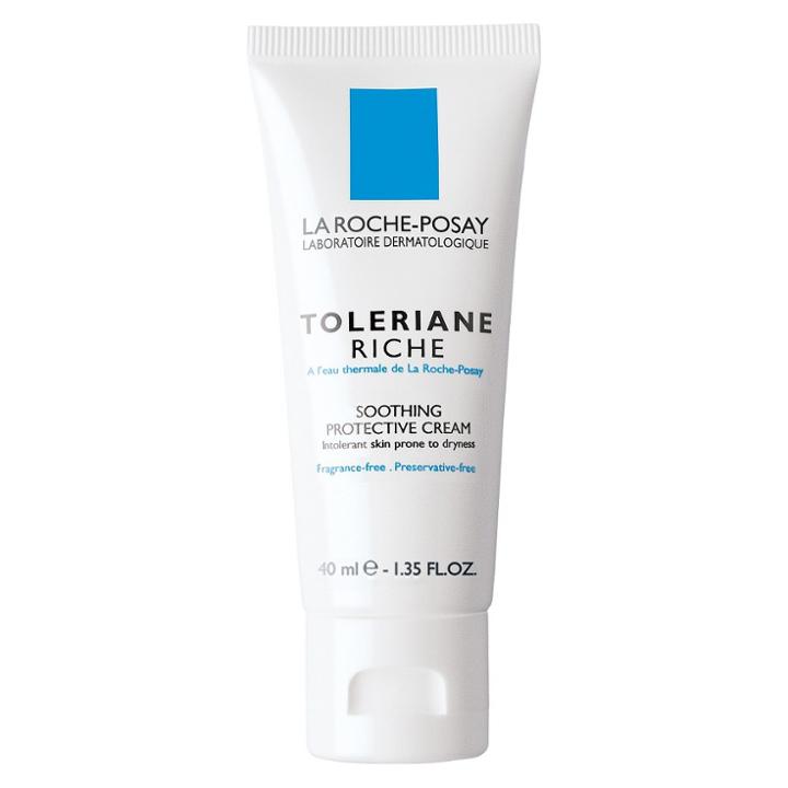 Unscented La Roche Posay Toleriane Riche Face Cream For Sensitive