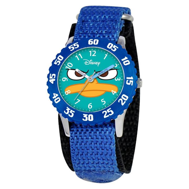Disney Phineas And Ferb Watch - Blue, Boy's,