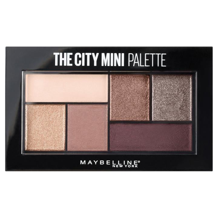 Maybelline City Mini Eyeshadow Palette Chill Brunch Neutrals