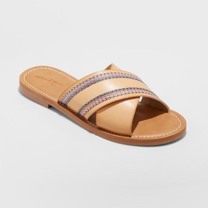 Target Women's Wren Slide Sandal - Universal Thread Tan