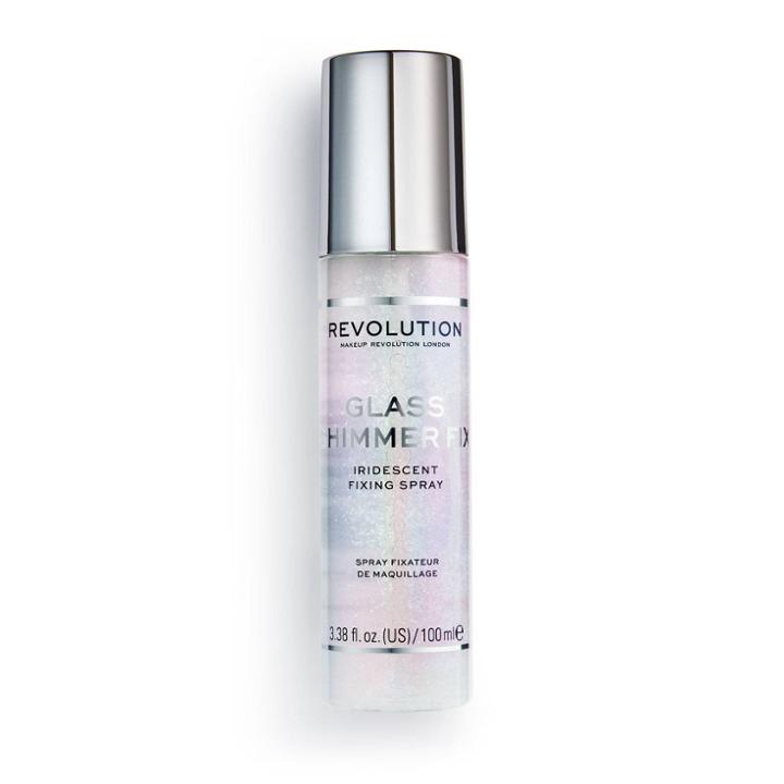 Revolution Beauty Glass Shimmer Iridescent Fixing Spray