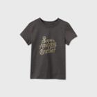 Toddler Boys' Short Sleeve Amazing Brother Graphic T-shirt - Cat & Jack Charcoal