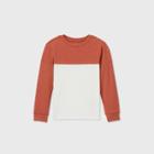 Boys' Long Sleeve Thermal T-shirt - Cat & Jack Orange