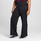 Women's Plus-size Freedom Straight Pants - C9 Champion Black