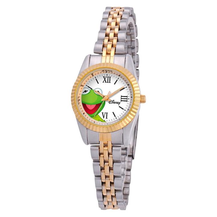 Women's Disney Kermit The Frog Status Watch - Two-tone, Size: Small,