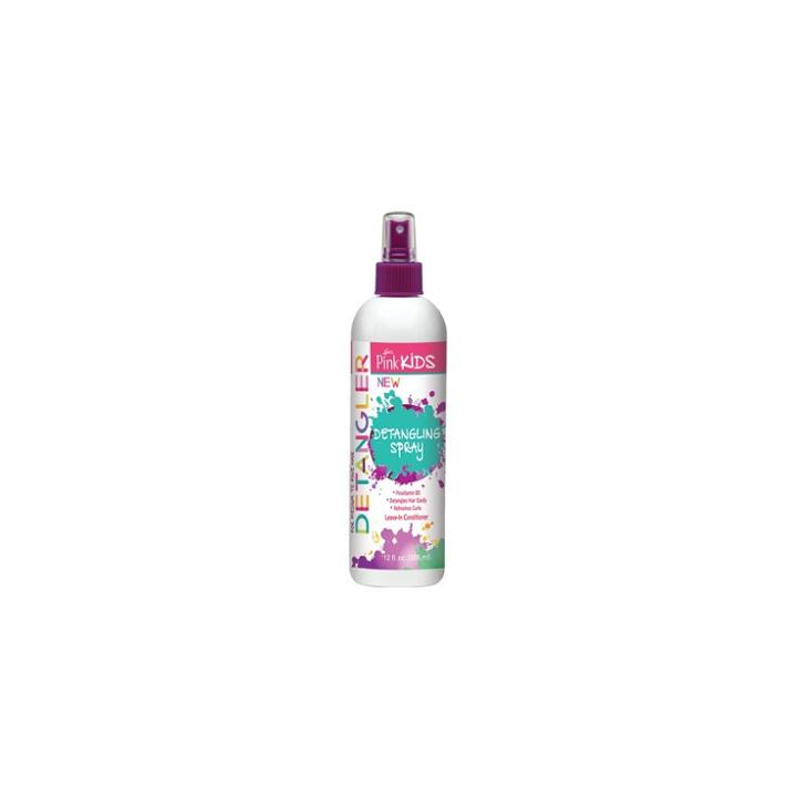 Luster's Pink Kids Detangle Spray