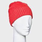 Women's Knit Beanie - Universal Thread Red