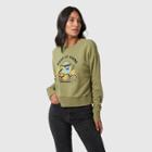 United By Blue Women's Organic Keep It Cool Graphic Pullover Sweatshirt -