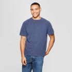 Men's Regular Fit Short Sleeve Pique Shirt - Goodfellow & Co Xavier Navy