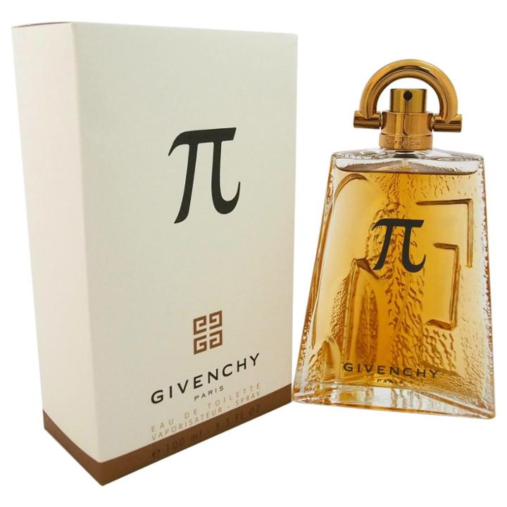 Pi By Givenchy For Men's - Edt