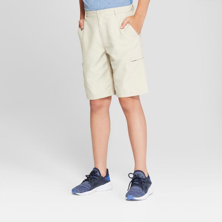 Boys' Cargo Golf Shorts - C9 Champion Khaki (green)